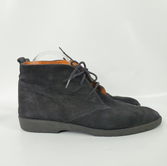 SEBAGO Suede Leather Booties High Quality Boots Sz 10 - Picture 1 of 12